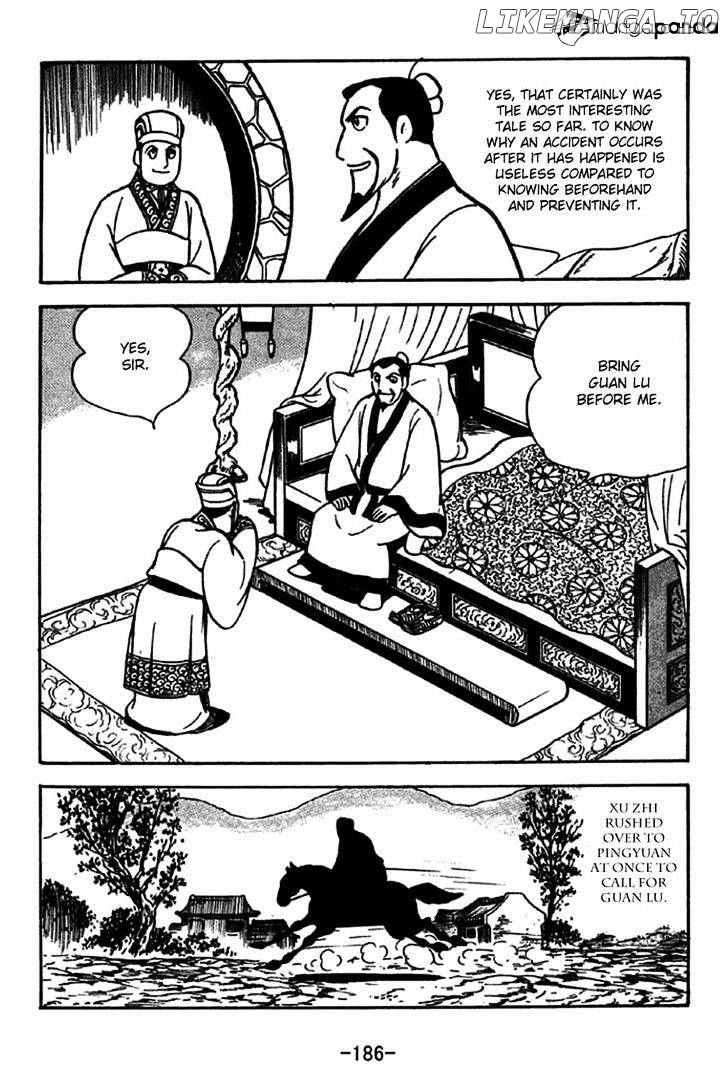 Sangokushi - Manga chapter 240 - page 23