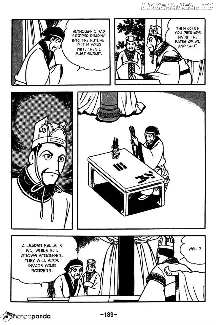 Sangokushi - Manga chapter 240 - page 26