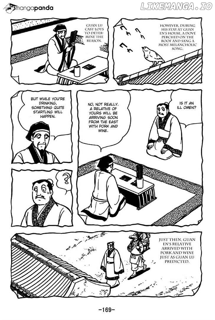 Sangokushi - Manga chapter 240 - page 6