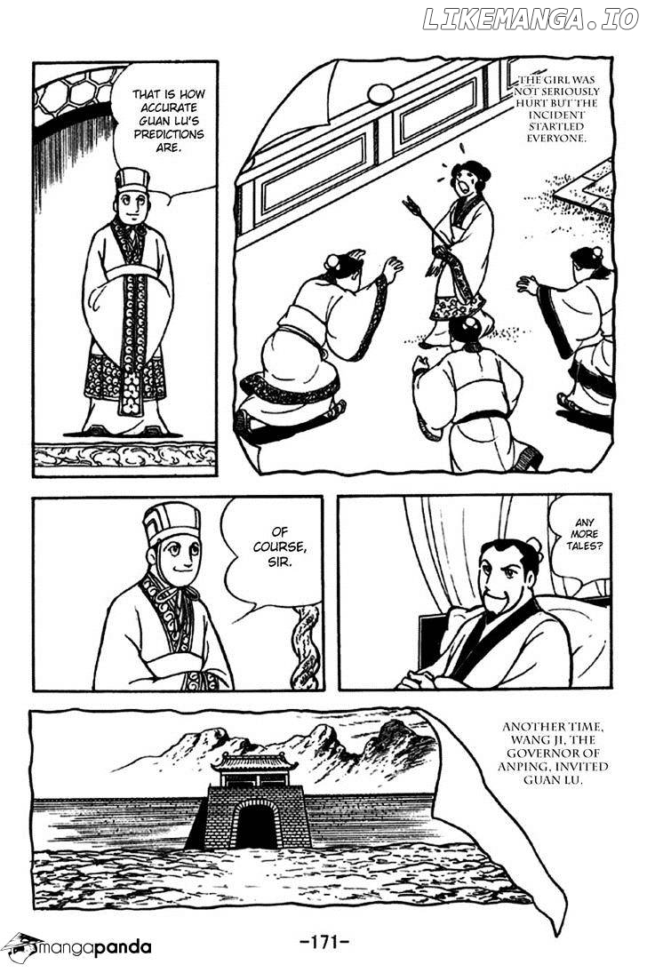 Sangokushi - Manga chapter 240 - page 8