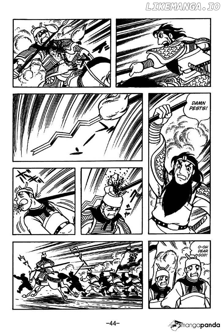 Sangokushi - Manga chapter 219 - page 40