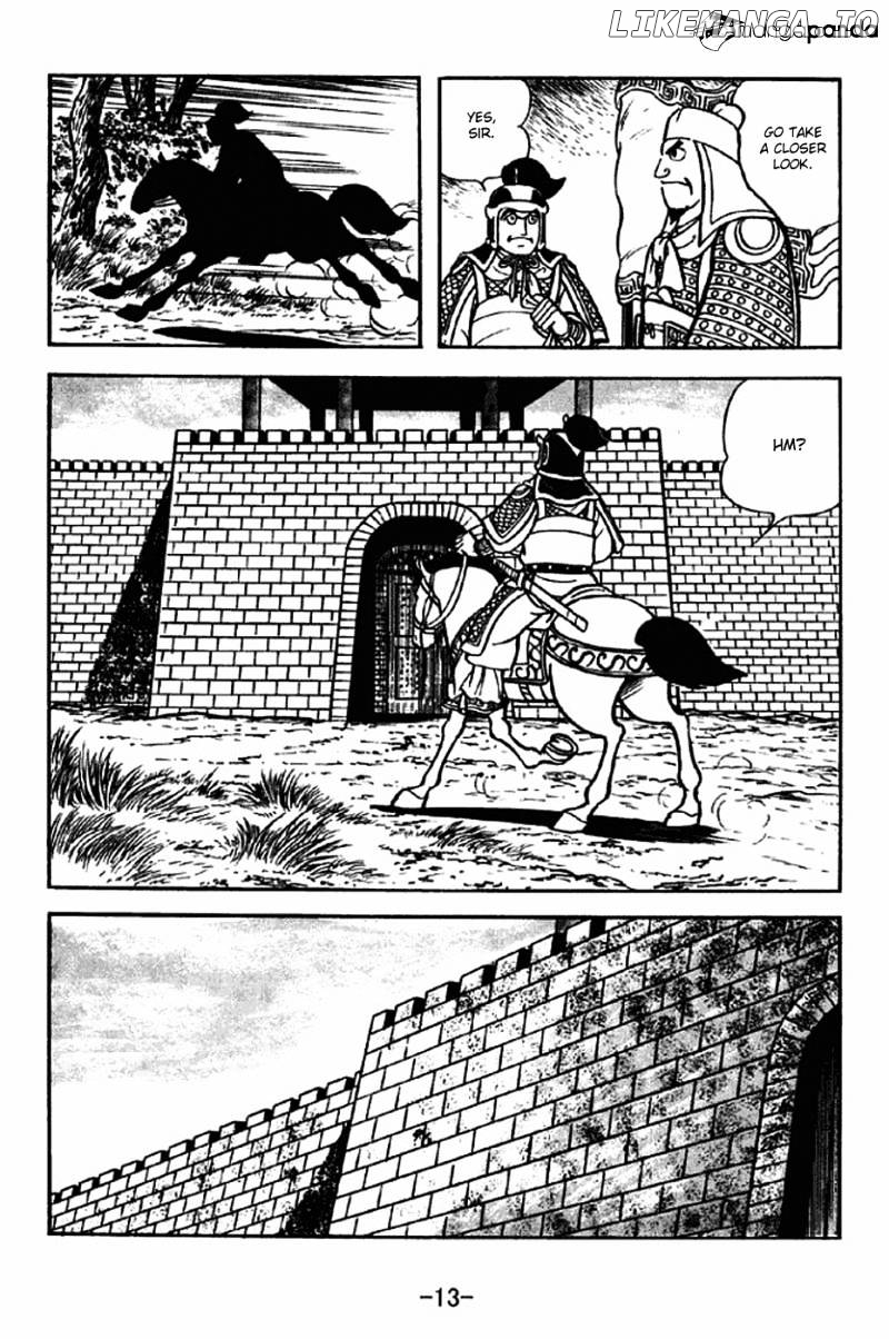 Sangokushi - Manga chapter 305 - page 10