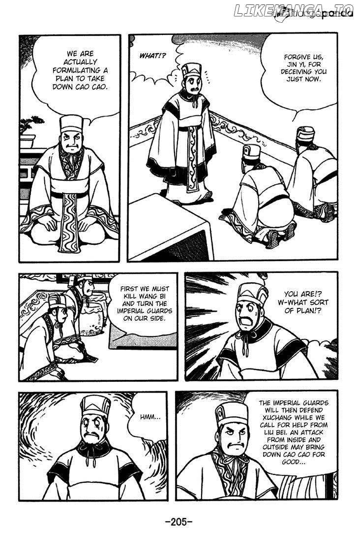 Sangokushi - Manga Chapter 241 - page 19