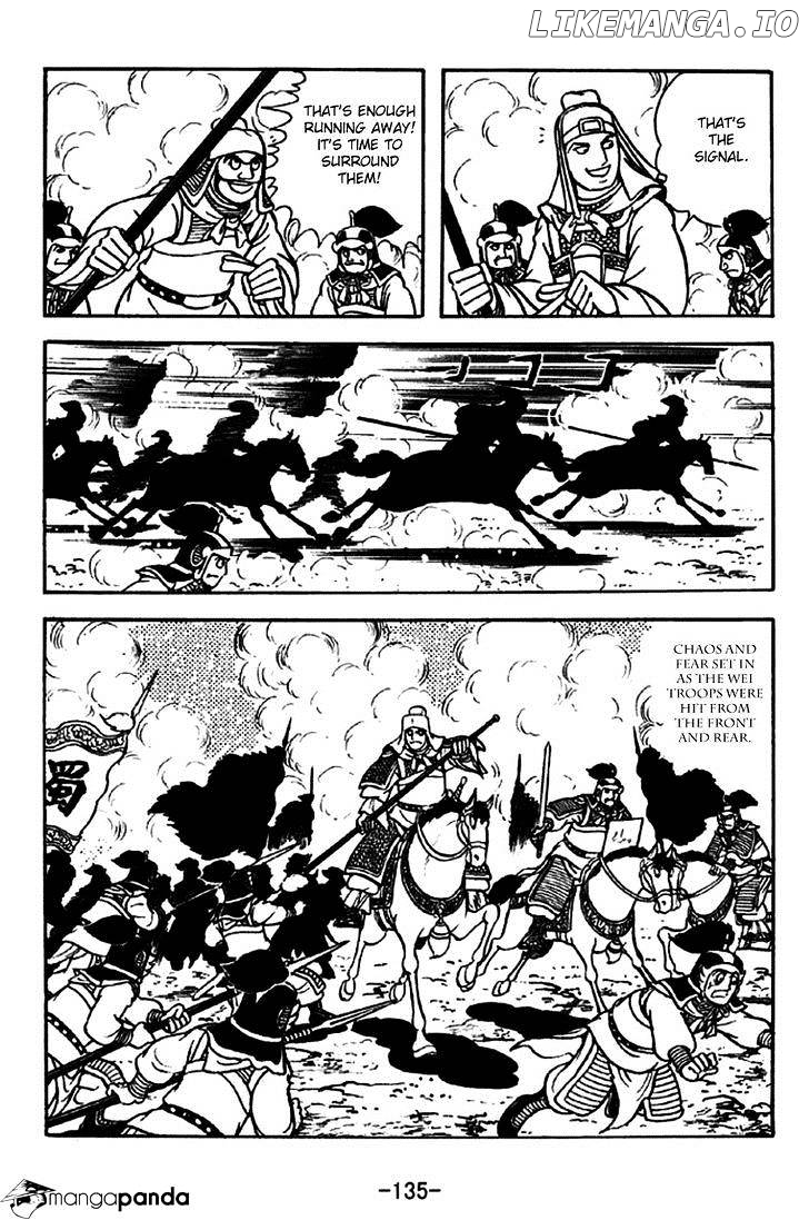 Sangokushi - Manga chapter 263 - page 9
