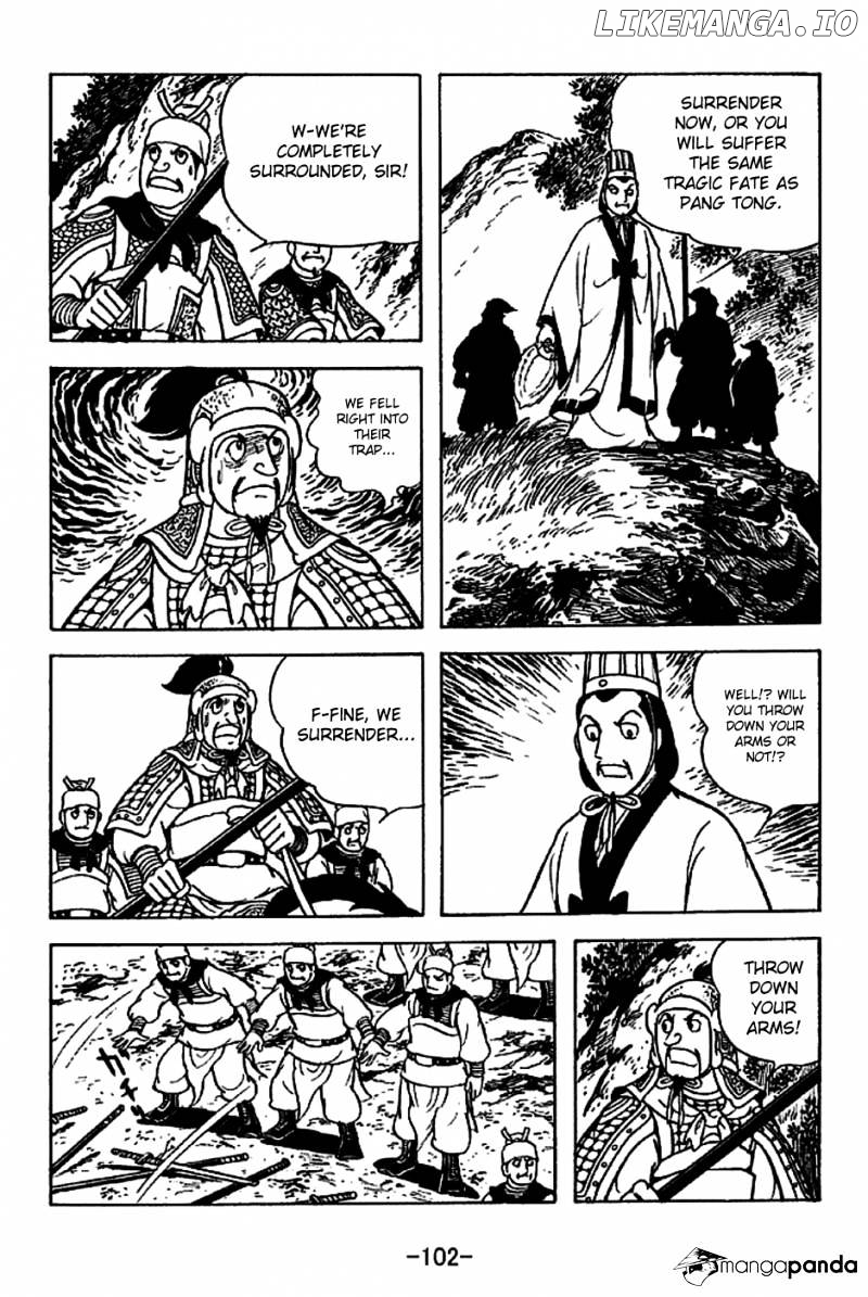 Sangokushi - Manga chapter 221 - page 29