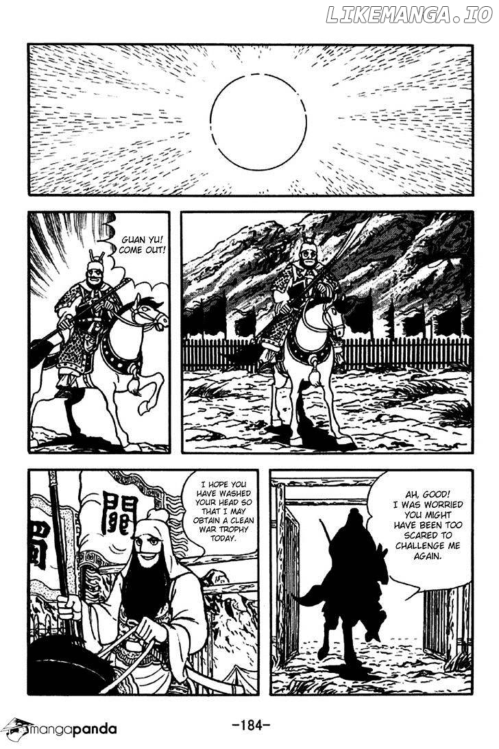 Sangokushi - Manga chapter 265 - page 21