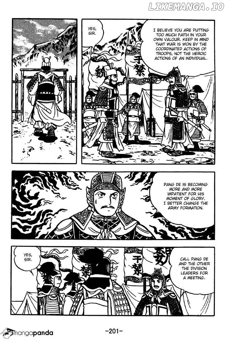 Sangokushi - Manga chapter 265 - page 38