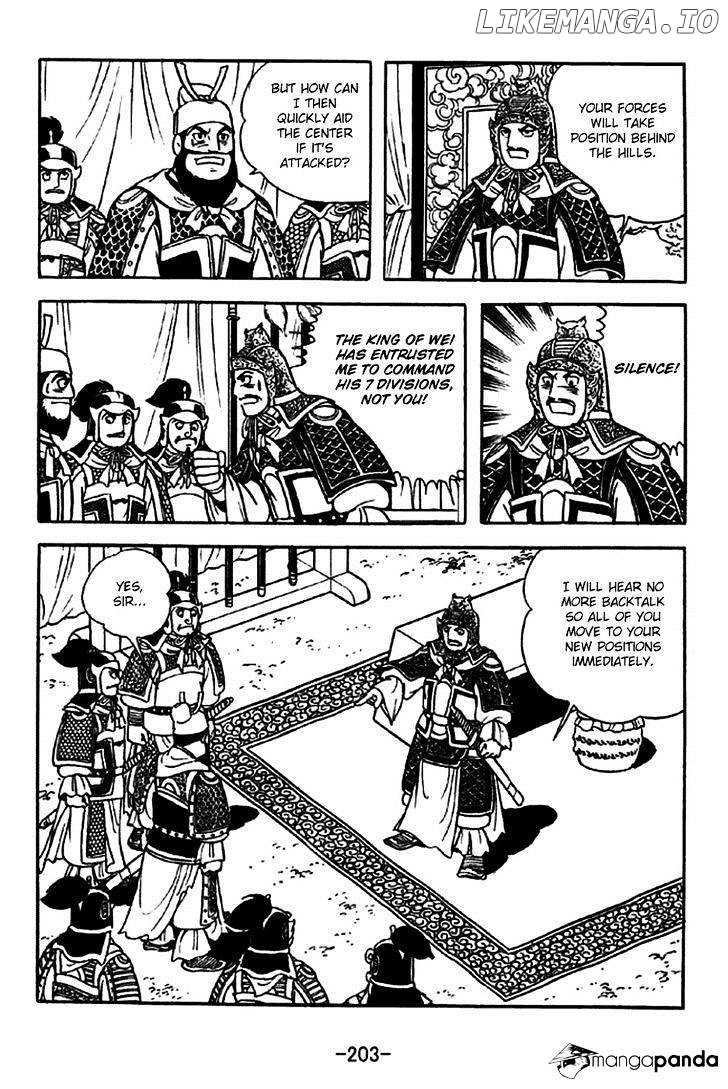 Sangokushi - Manga chapter 265 - page 40