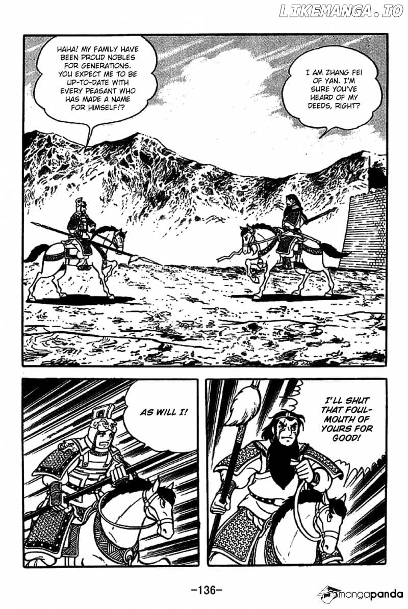 Sangokushi - Manga chapter 222 - page 28