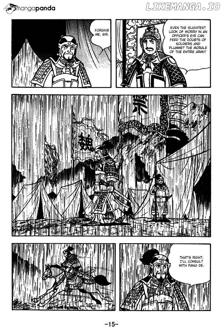 Sangokushi - Manga chapter 266 - page 21
