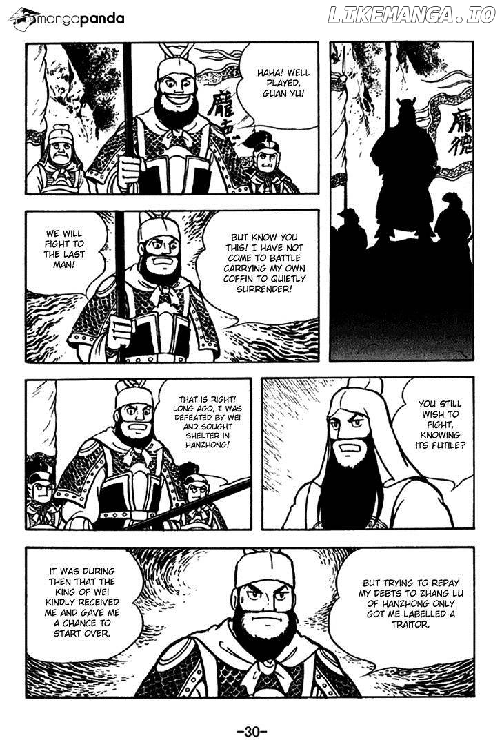 Sangokushi - Manga chapter 266 - page 36