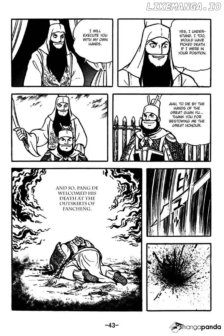 Sangokushi - Manga chapter 266 - page 49