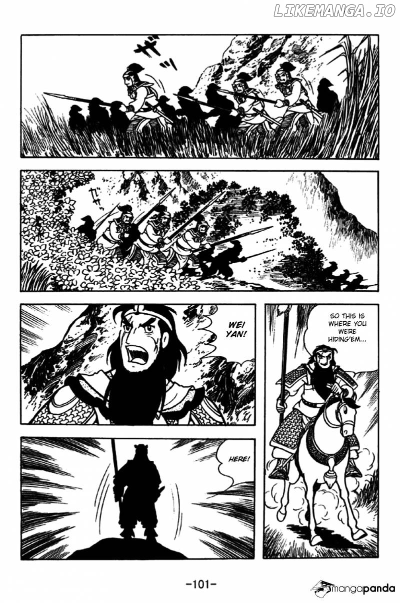 Sangokushi - Manga chapter 245 - page 20