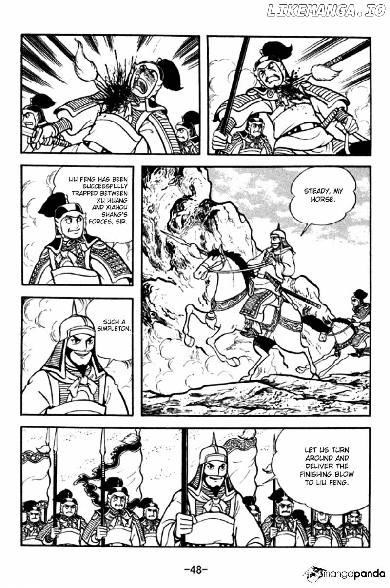 Sangokushi - Manga chapter 289 - page 21