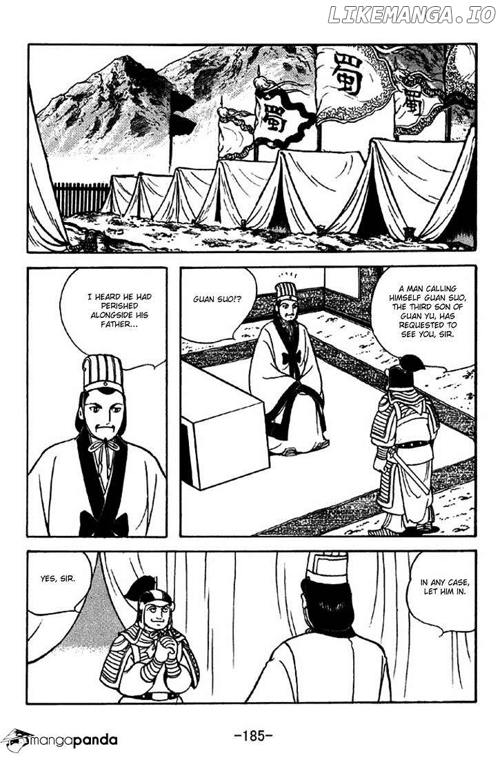 Sangokushi - Manga chapter 311 - page 9