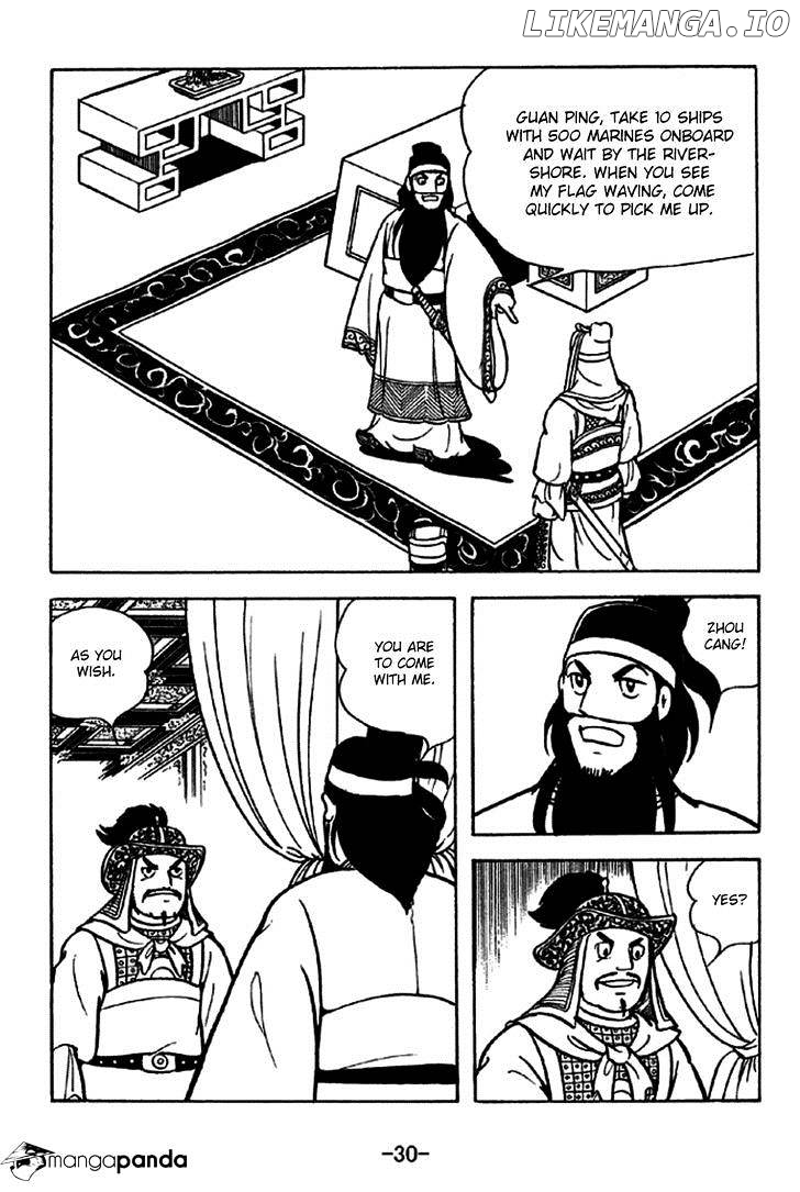 Sangokushi - Manga chapter 226 - page 36