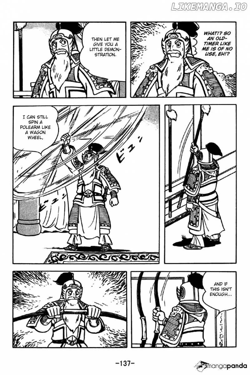 Sangokushi - Manga chapter 247 - page 8