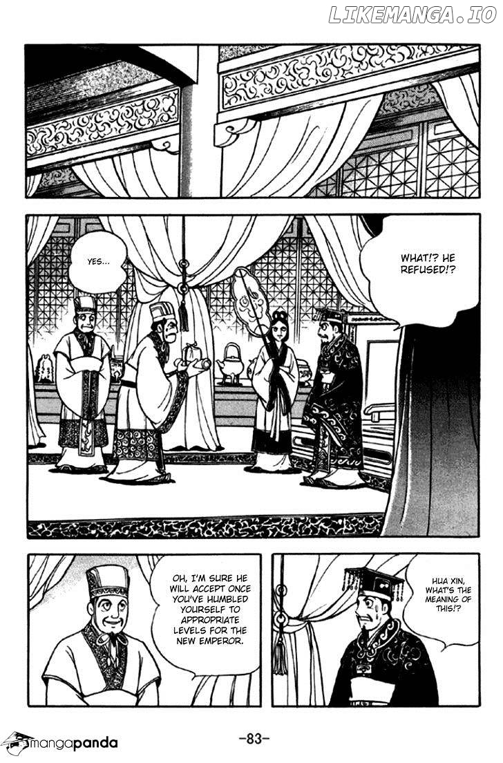 Sangokushi - Manga chapter 291 - page 20