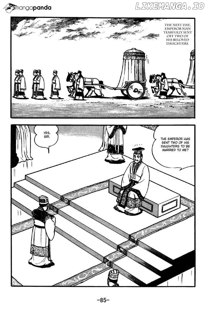 Sangokushi - Manga chapter 291 - page 22