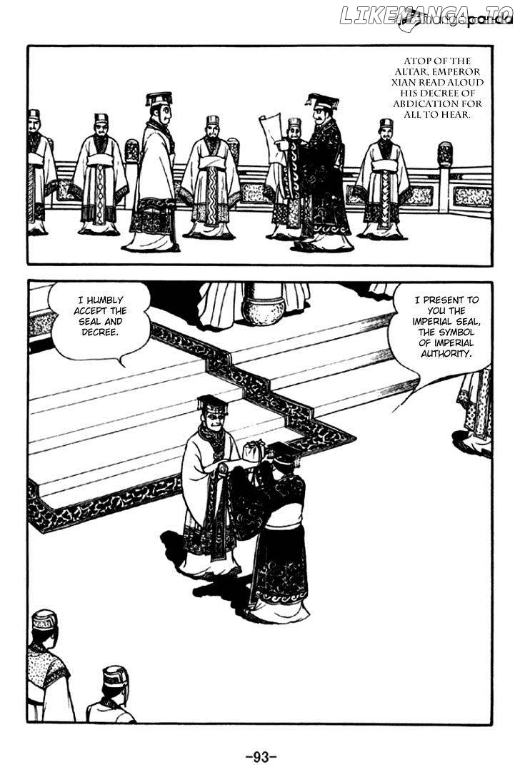 Sangokushi - Manga chapter 291 - page 30