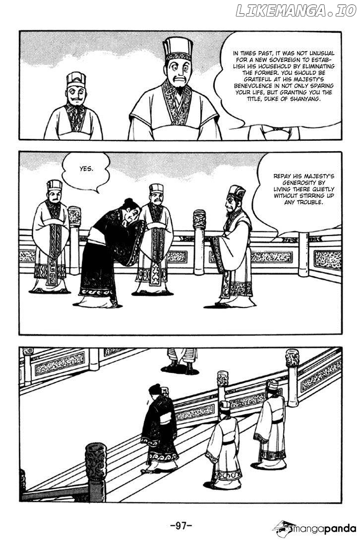 Sangokushi - Manga chapter 291 - page 34