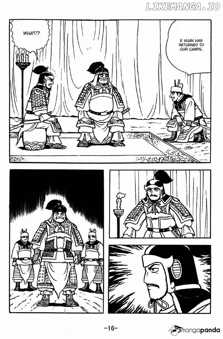 Sangokushi - Manga chapter 312 - page 13