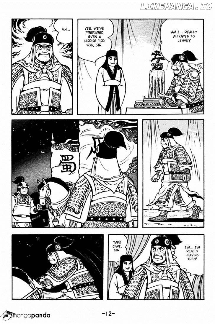 Sangokushi - Manga chapter 312 - page 9