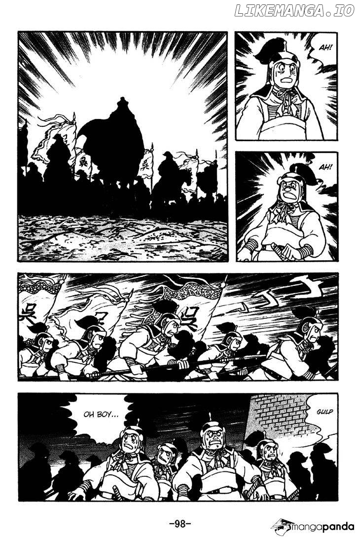 Sangokushi - Manga chapter 270 - page 8
