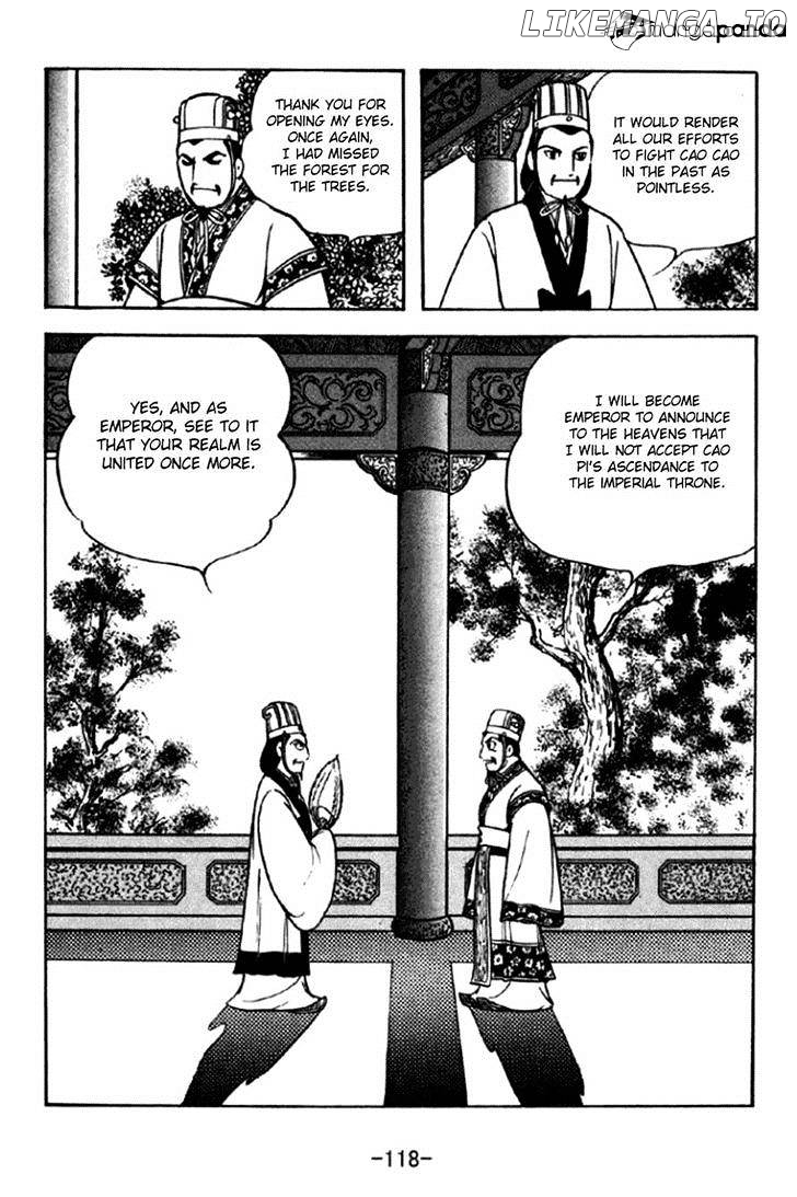 Sangokushi - Manga chapter 292 - page 11