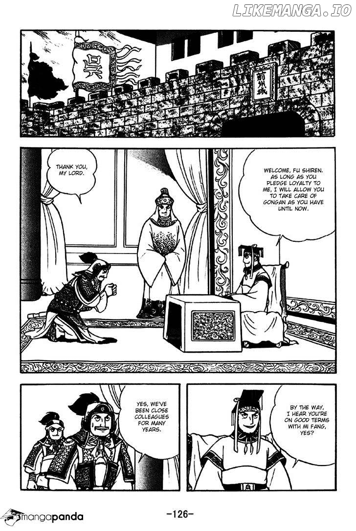 Sangokushi - Manga chapter 272 - page 10