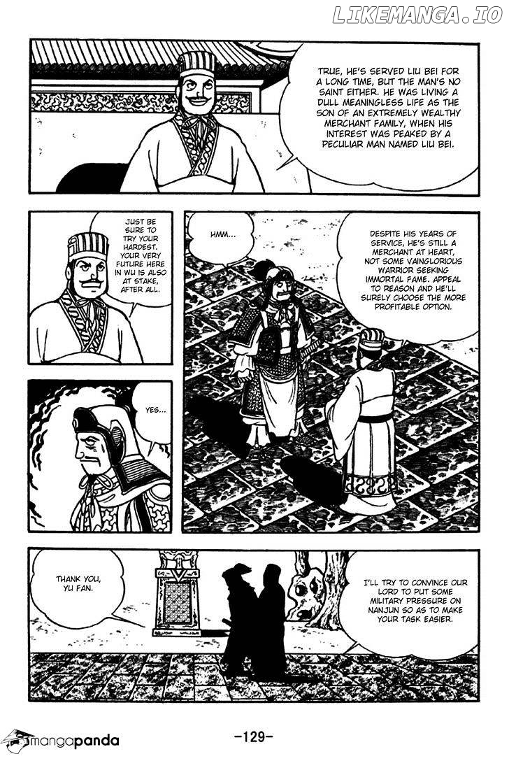 Sangokushi - Manga chapter 272 - page 13