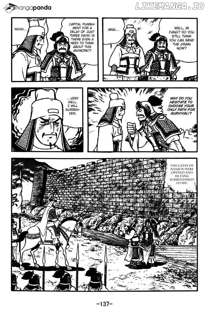Sangokushi - Manga chapter 272 - page 21