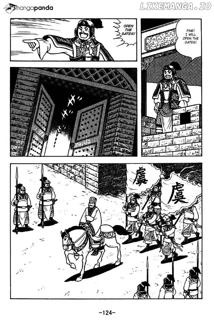 Sangokushi - Manga chapter 272 - page 8