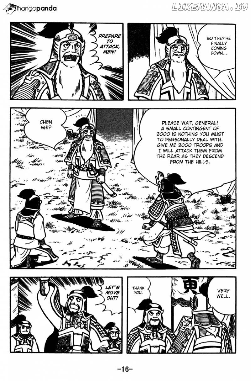 Sangokushi - Manga chapter 250 - page 13