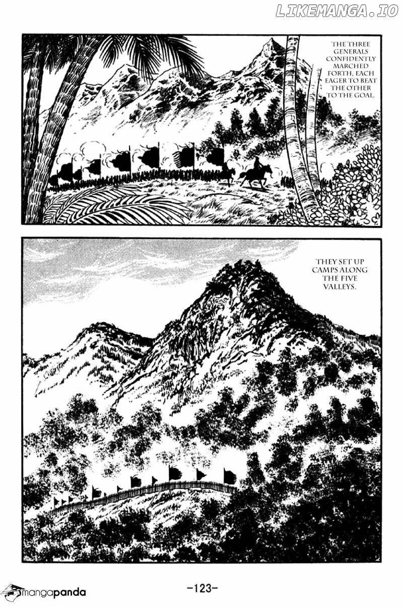 Sangokushi - Manga chapter 315 - page 16
