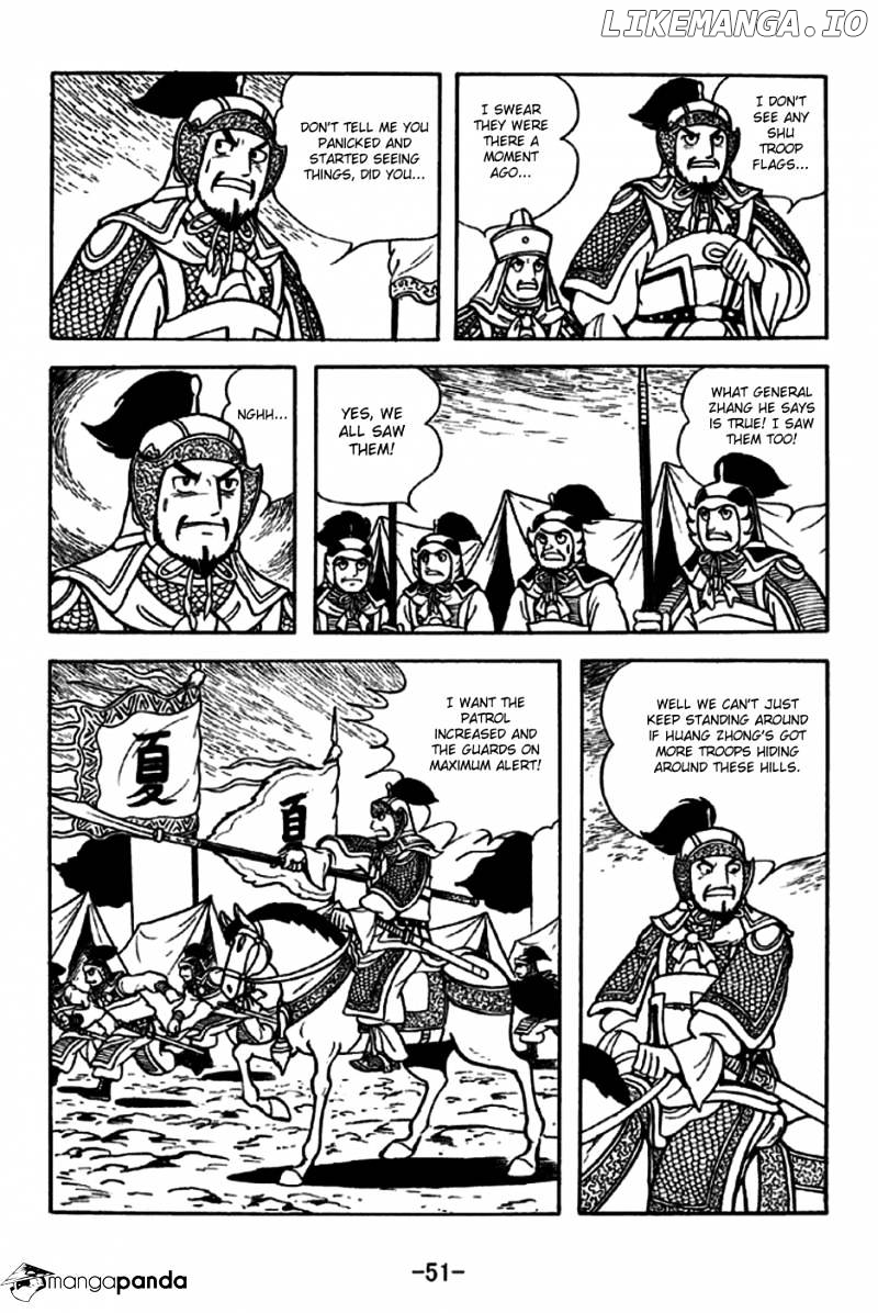 Sangokushi - Manga chapter 251 - page 23