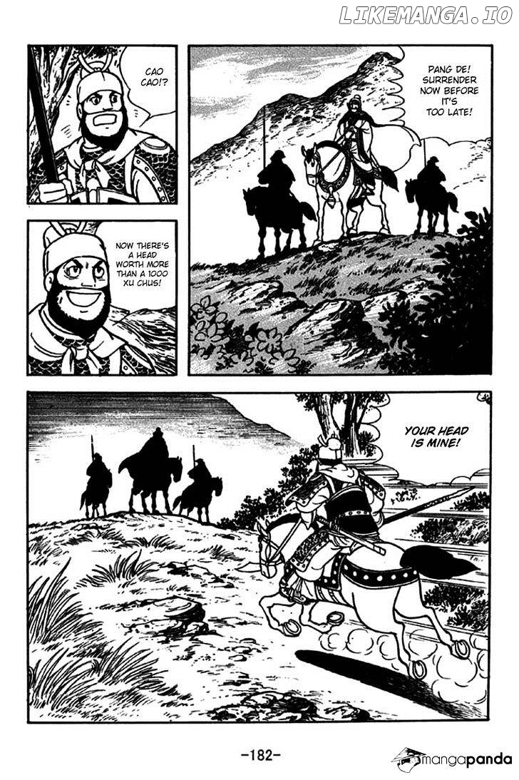 Sangokushi - Manga chapter 231 - page 16
