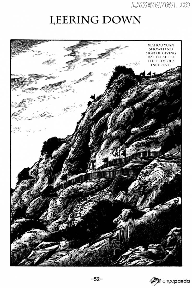 Sangokushi - Manga chapter 252 - page 1