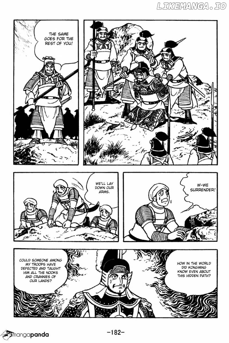Sangokushi - Manga chapter 317 - page 29