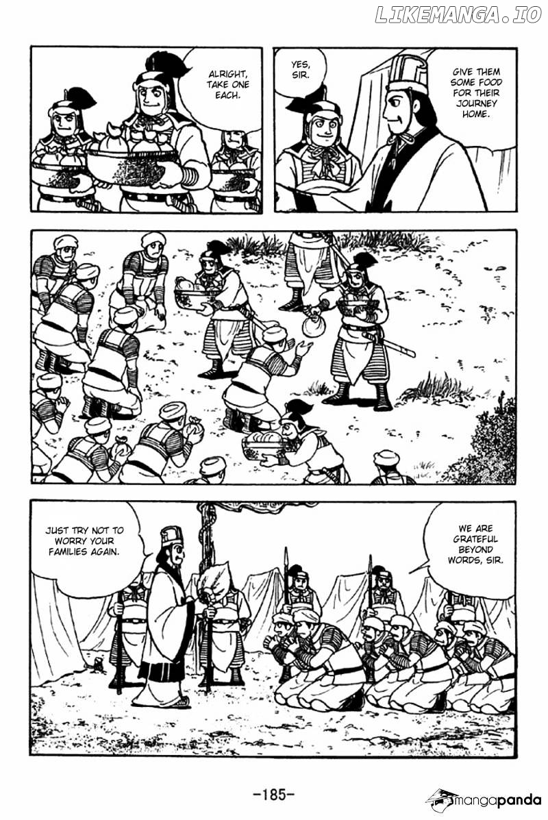 Sangokushi - Manga chapter 318 - page 3