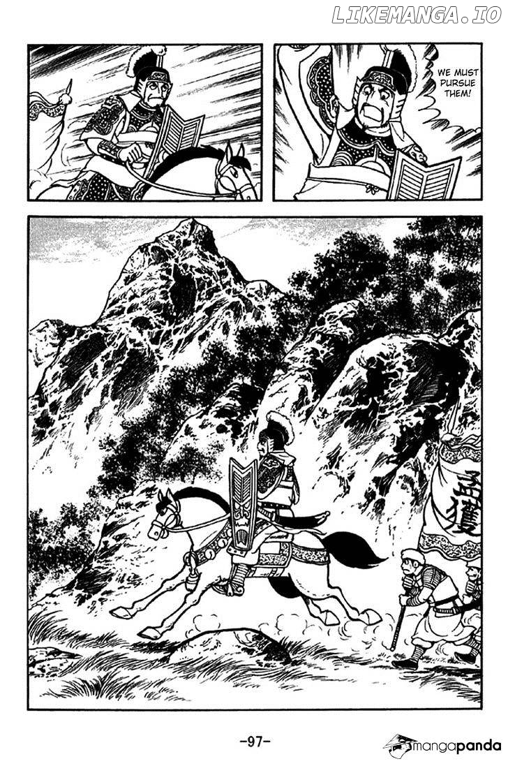 Sangokushi - Manga chapter 322 - page 23
