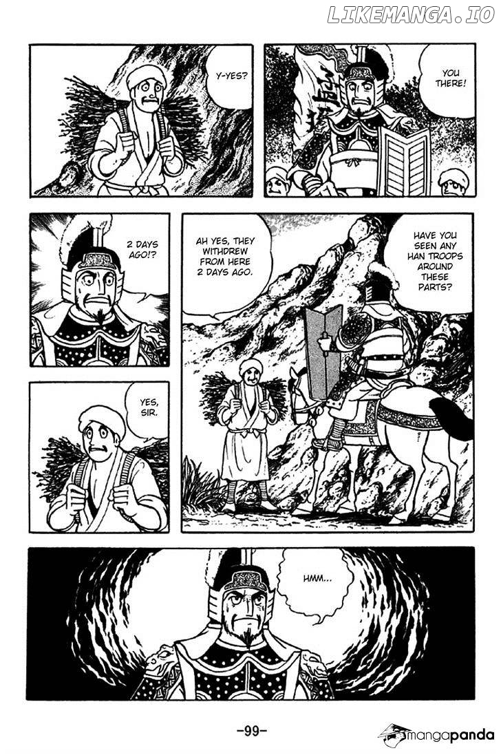 Sangokushi - Manga chapter 322 - page 25