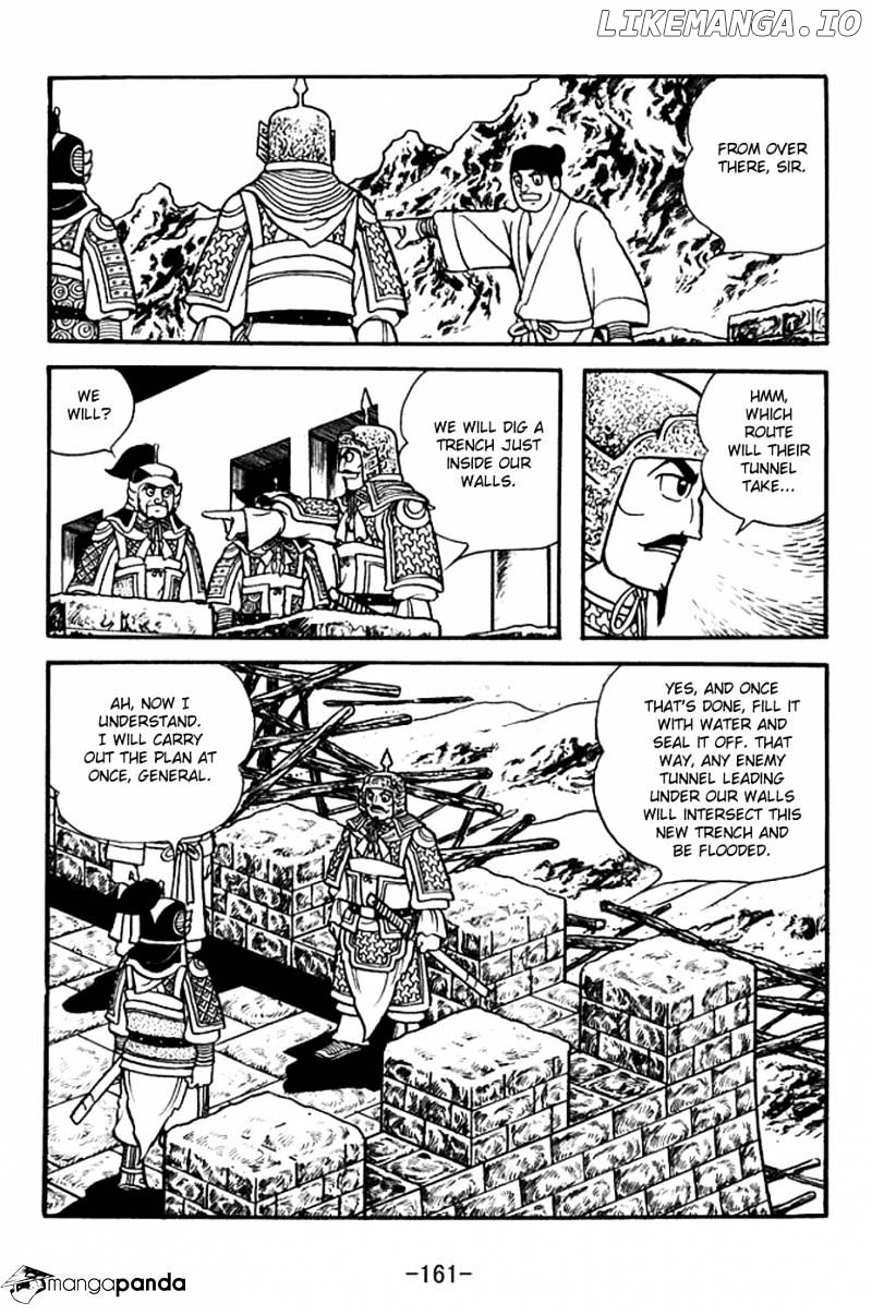 Sangokushi - Manga chapter 371 - page 26