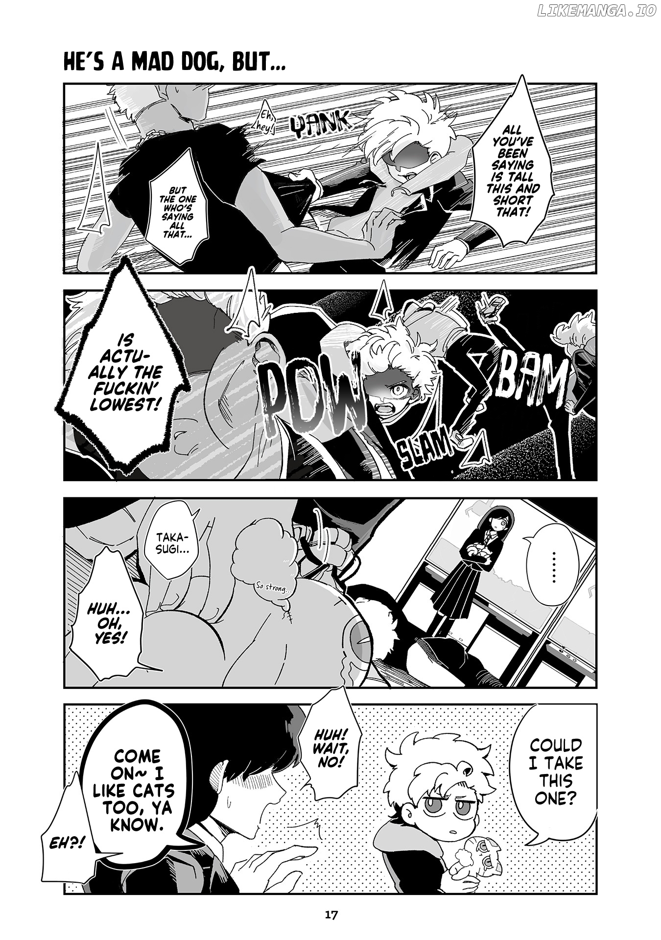 Takasugi’S Tiny Delinquent Hero chapter 14 - page 2