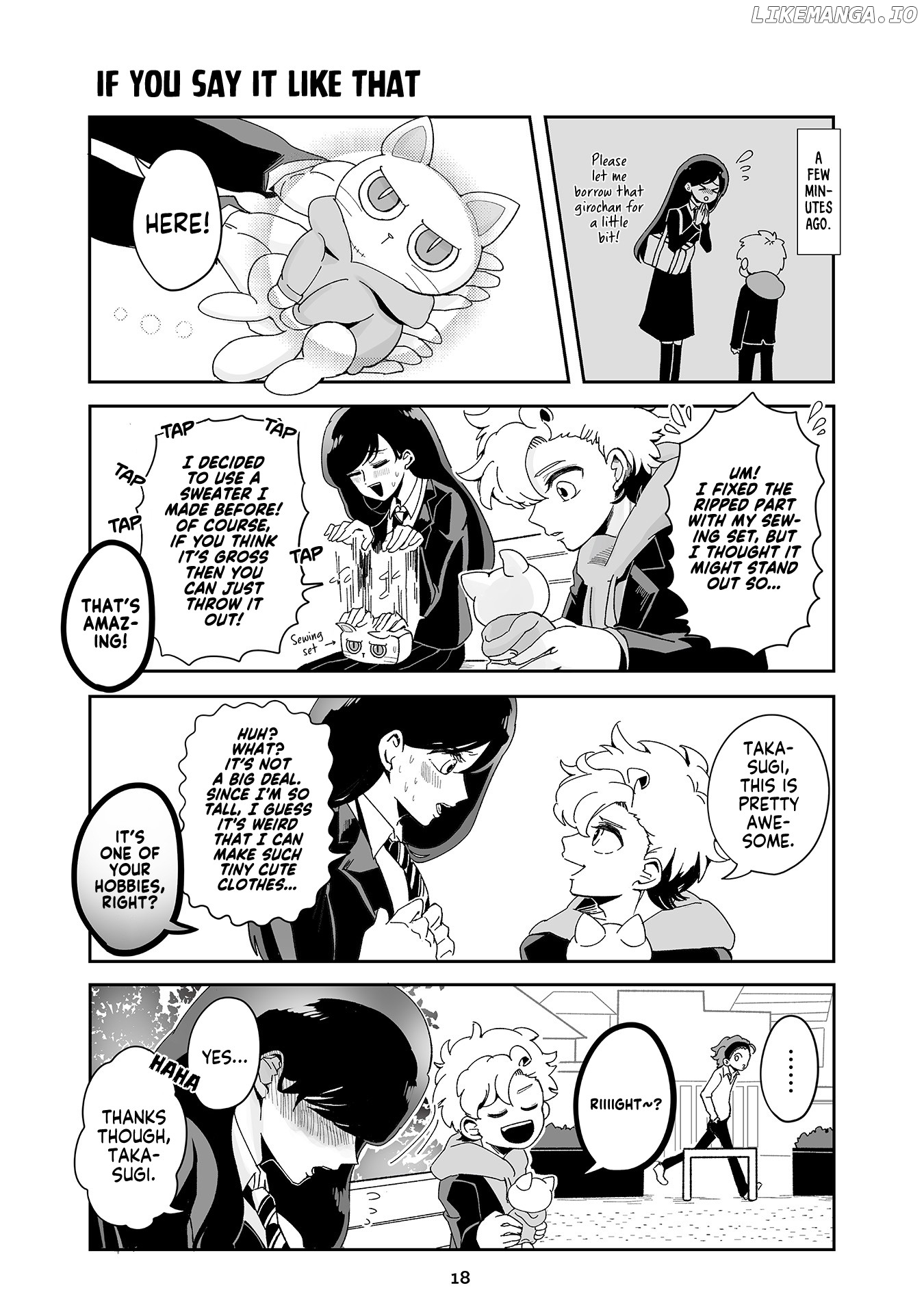 Takasugi’S Tiny Delinquent Hero chapter 15 - page 2