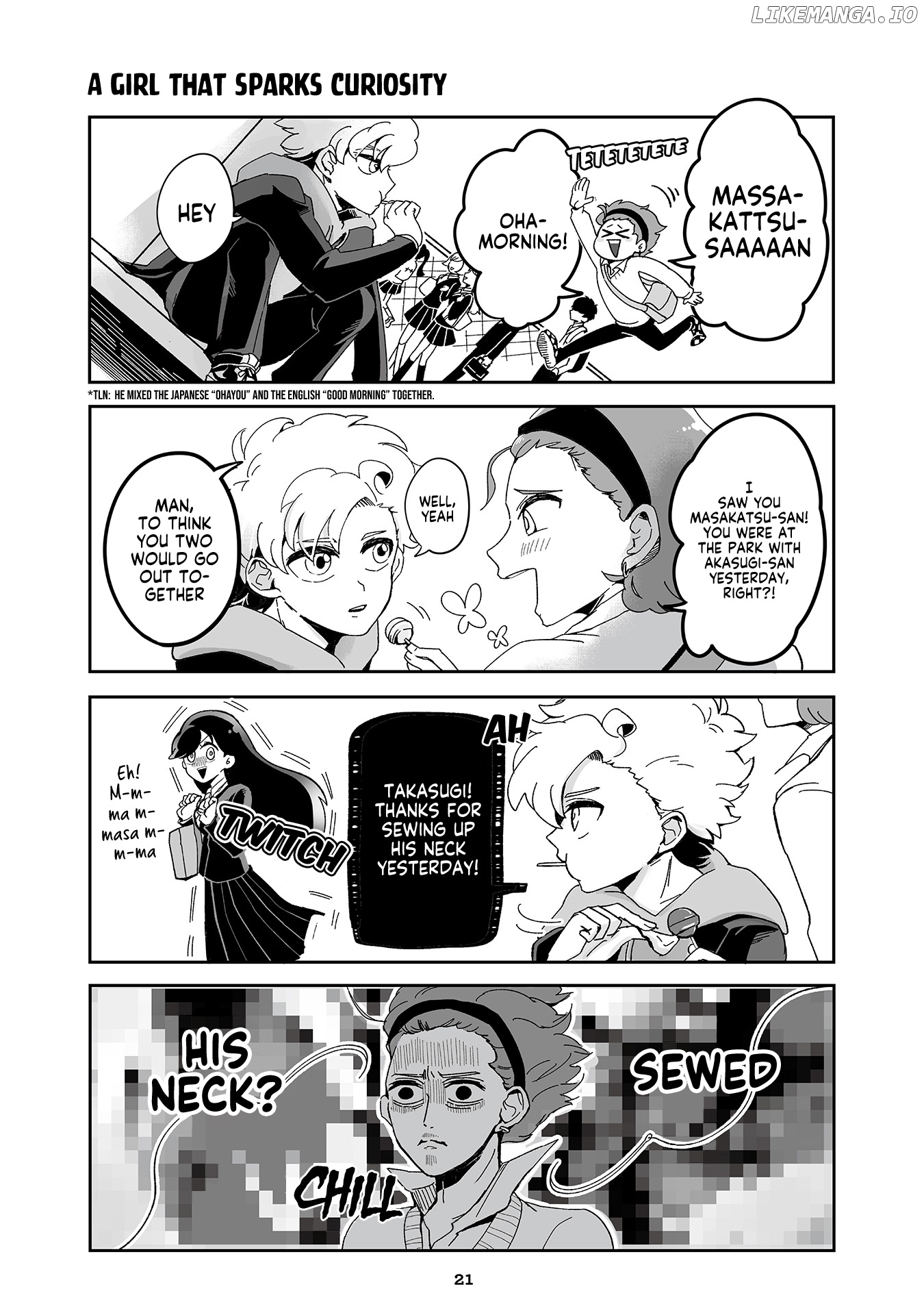Takasugi’S Tiny Delinquent Hero chapter 17 - page 2