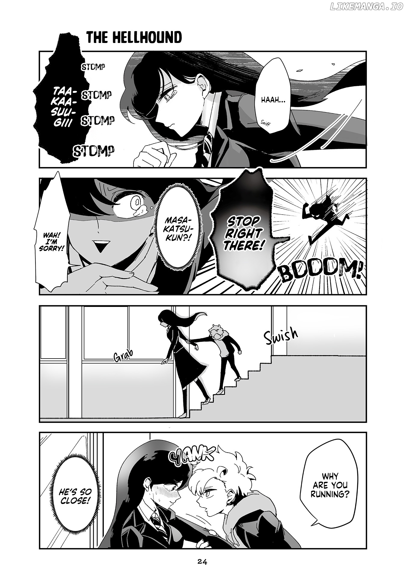Takasugi’S Tiny Delinquent Hero chapter 20 - page 2