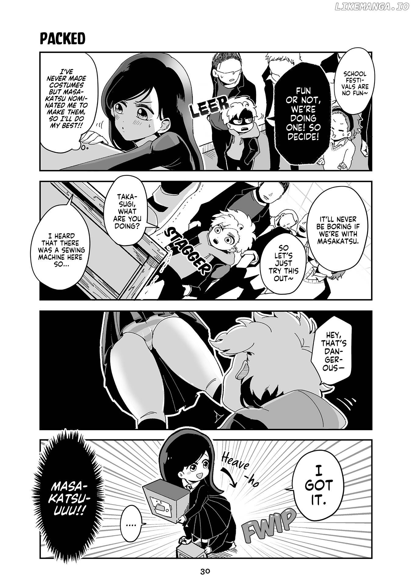 Takasugi’S Tiny Delinquent Hero chapter 25 - page 2