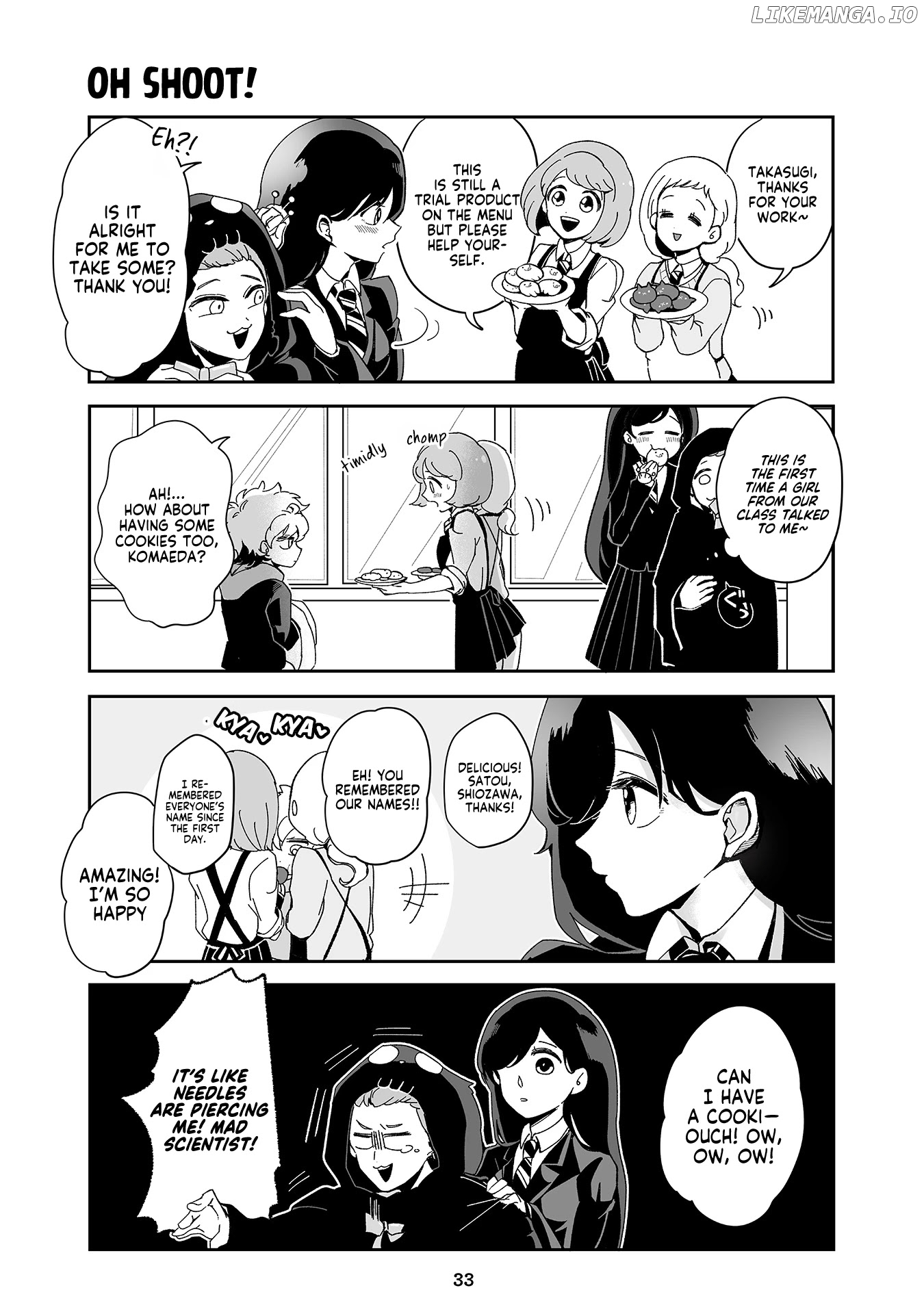 Takasugi’S Tiny Delinquent Hero chapter 28 - page 2