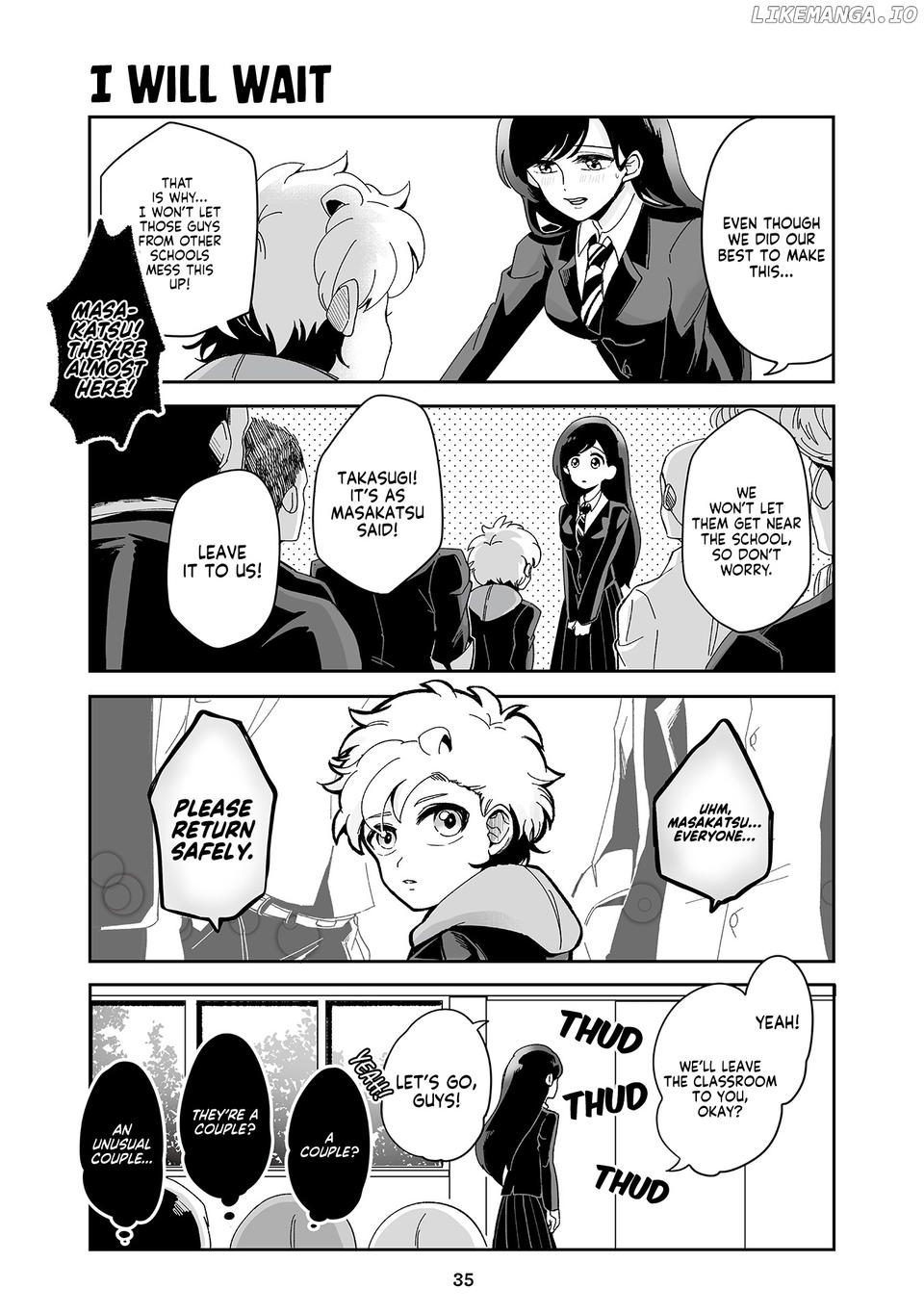 Takasugi’S Tiny Delinquent Hero chapter 30 - page 2
